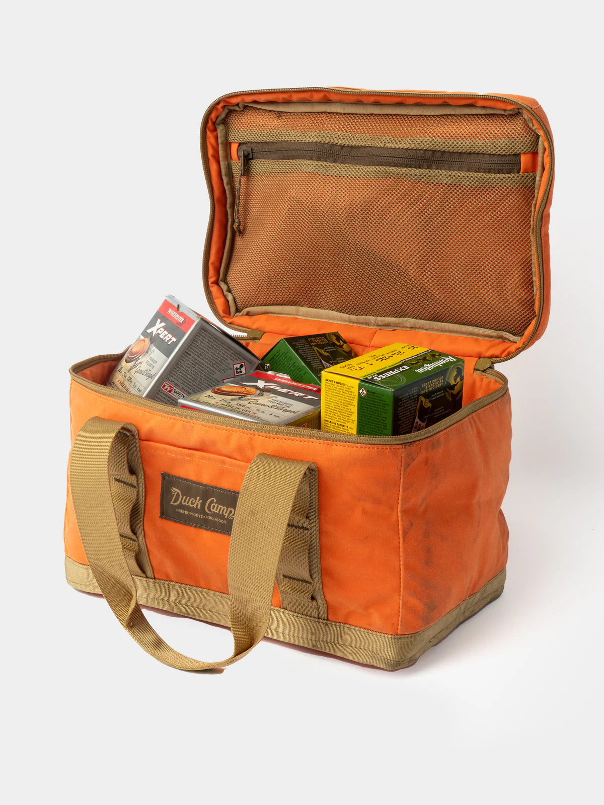 Duck Camp Large Canvas Ammo Tote