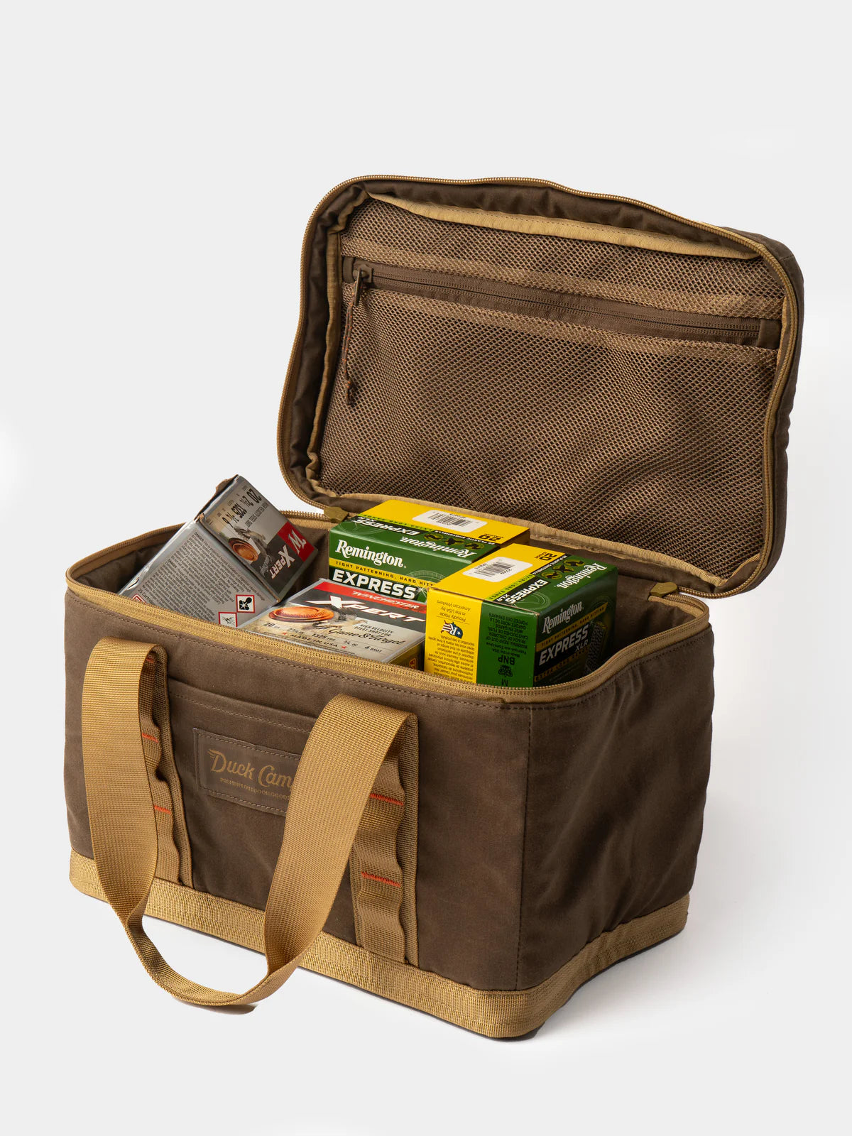 Duck Camp Large Canvas Ammo Tote