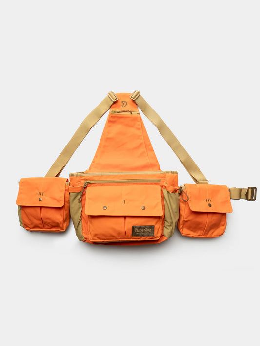 Duck Camp Canvas Upland Strap Vest
