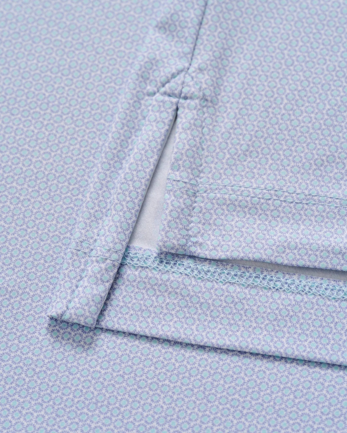 johnnie-O Featherweight Performance Polo - Marlin, Verbena