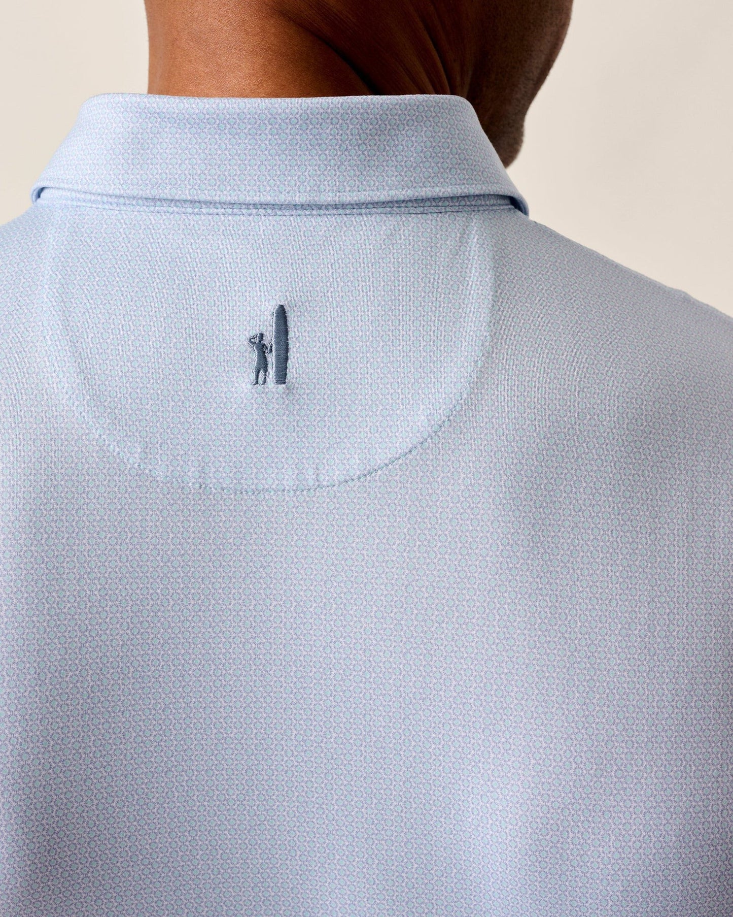 johnnie-O Featherweight Performance Polo - Marlin, Verbena