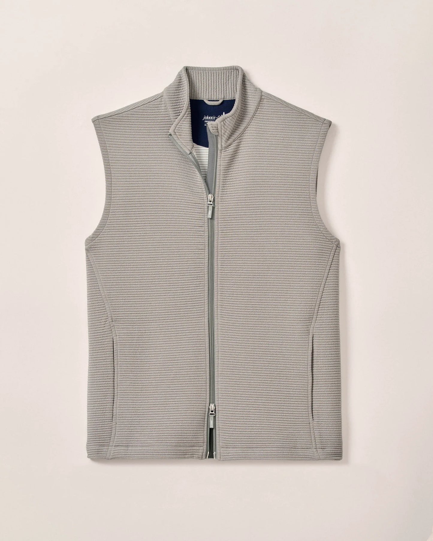 johnnie-O Reggie Ribbed Performance Vest, Seal