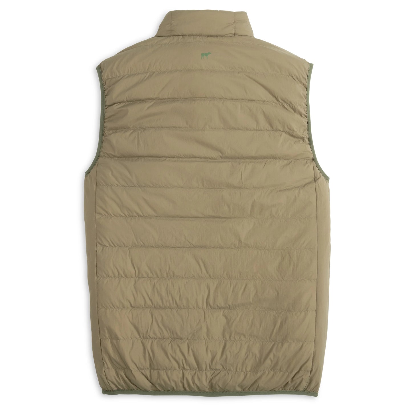 Southern Point Co. Field Series Reversible Down Vest, Olive/Camo