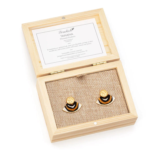 BRACKISH TANANA STUD EARRING