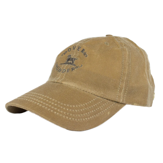 Over Under Oil Cloth Cap- Field Tan