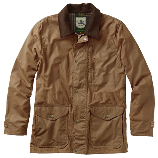 Over Under Waxed Briar Jacket- Field Tan