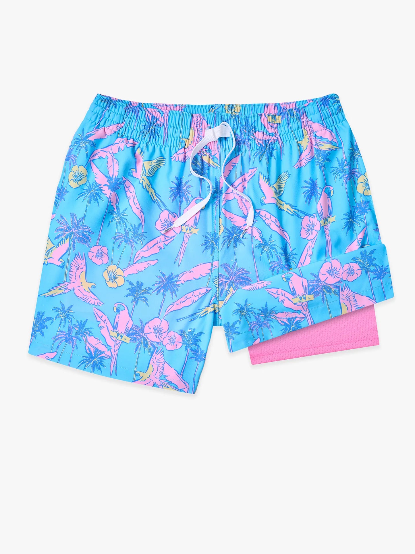 Chubbies The Flock Parties Lined Classic Swim Trunk