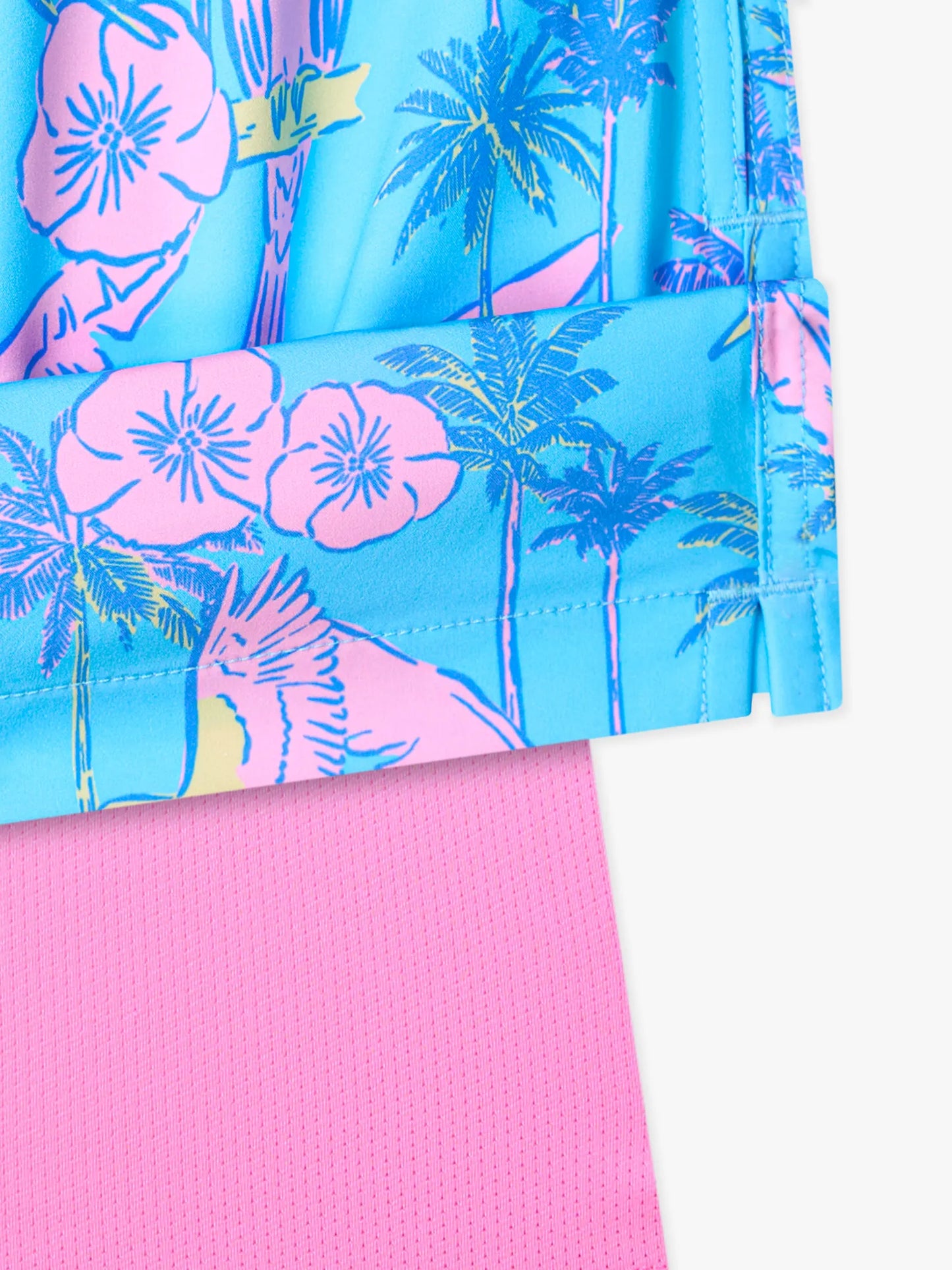 Chubbies The Flock Parties Lined Classic Swim Trunk