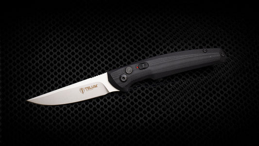 Telum Tactical Glaive Black Knife