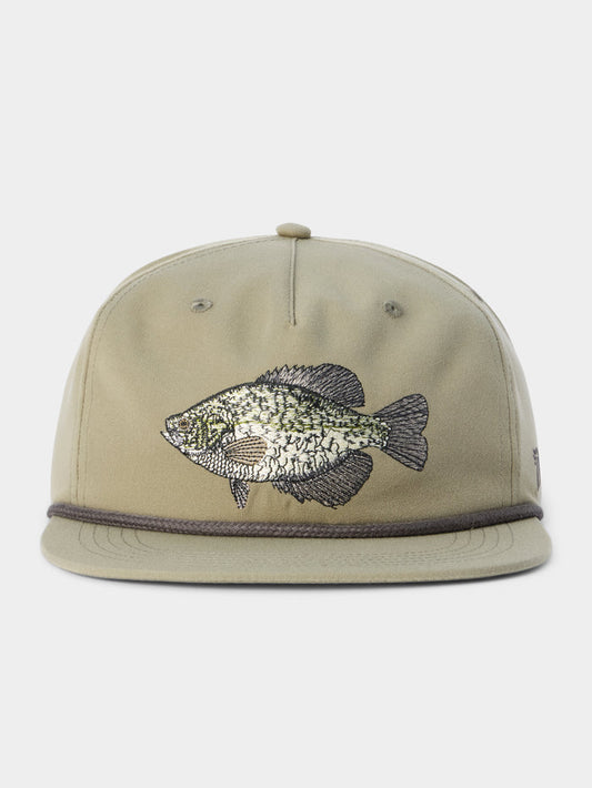 Duck Camp Crappie Hat, Sagebrush