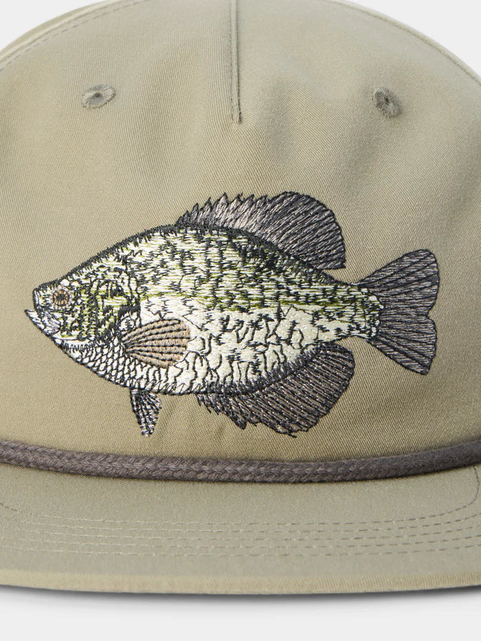 Duck Camp Crappie Hat, Sagebrush