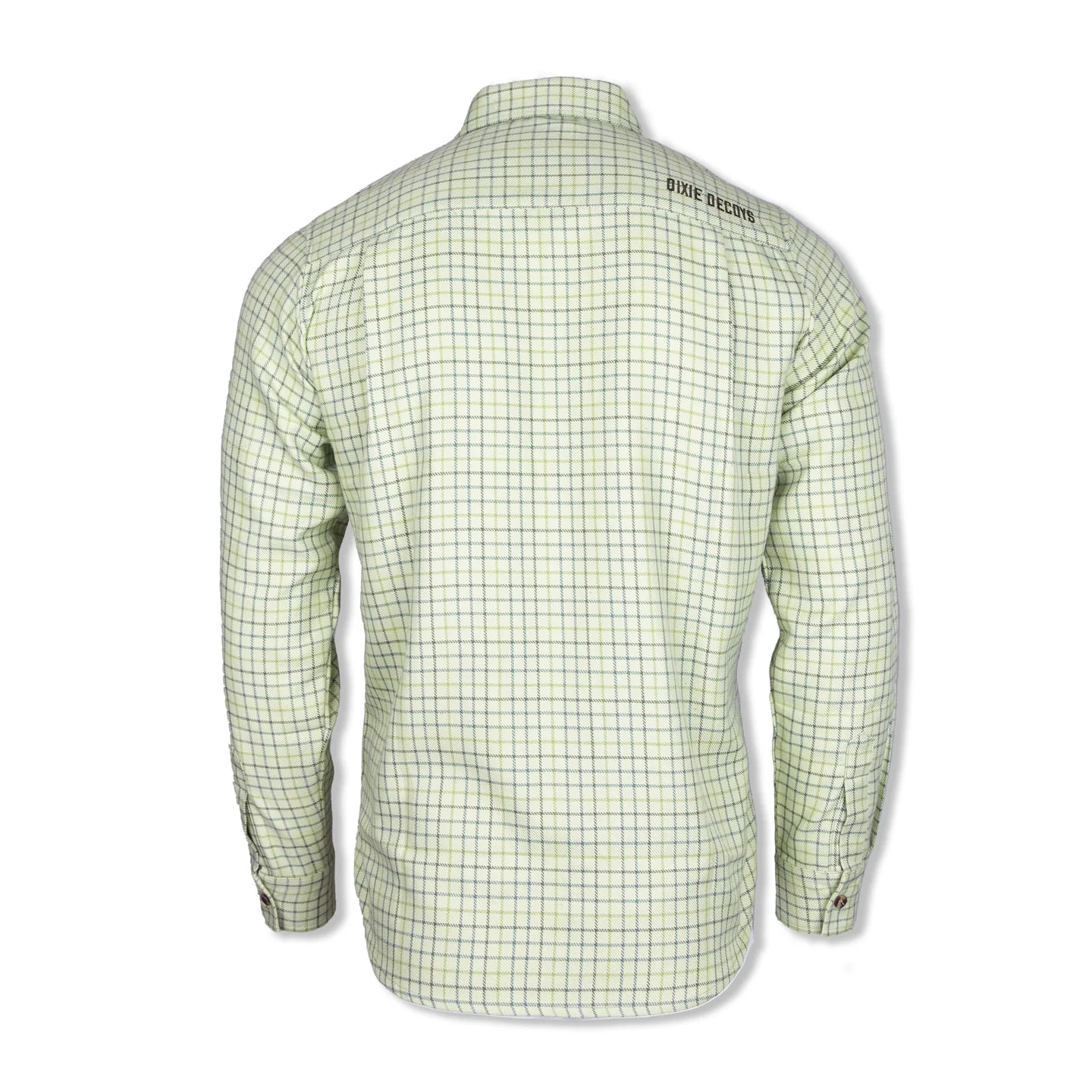 Dixie Decoys Timber Tattersall Sports Shirt