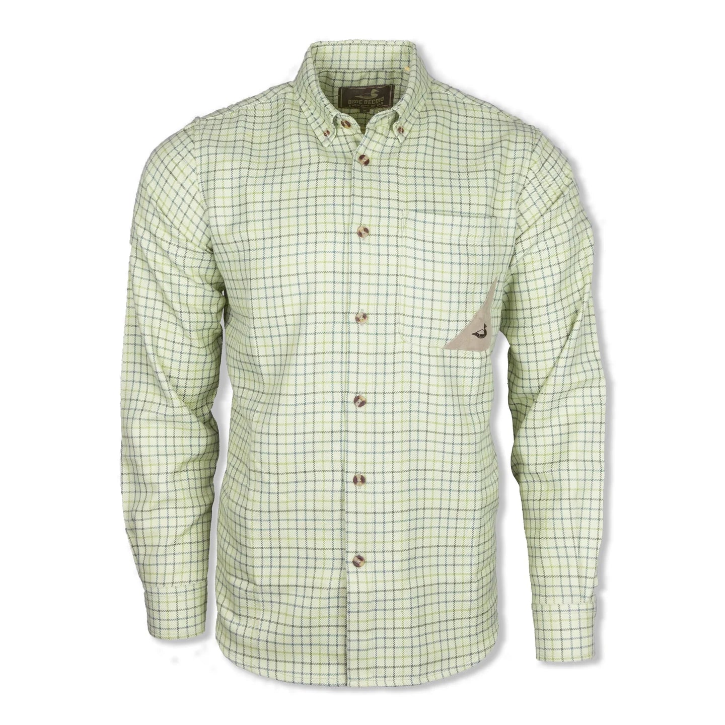 Dixie Decoys Timber Tattersall Sports Shirt