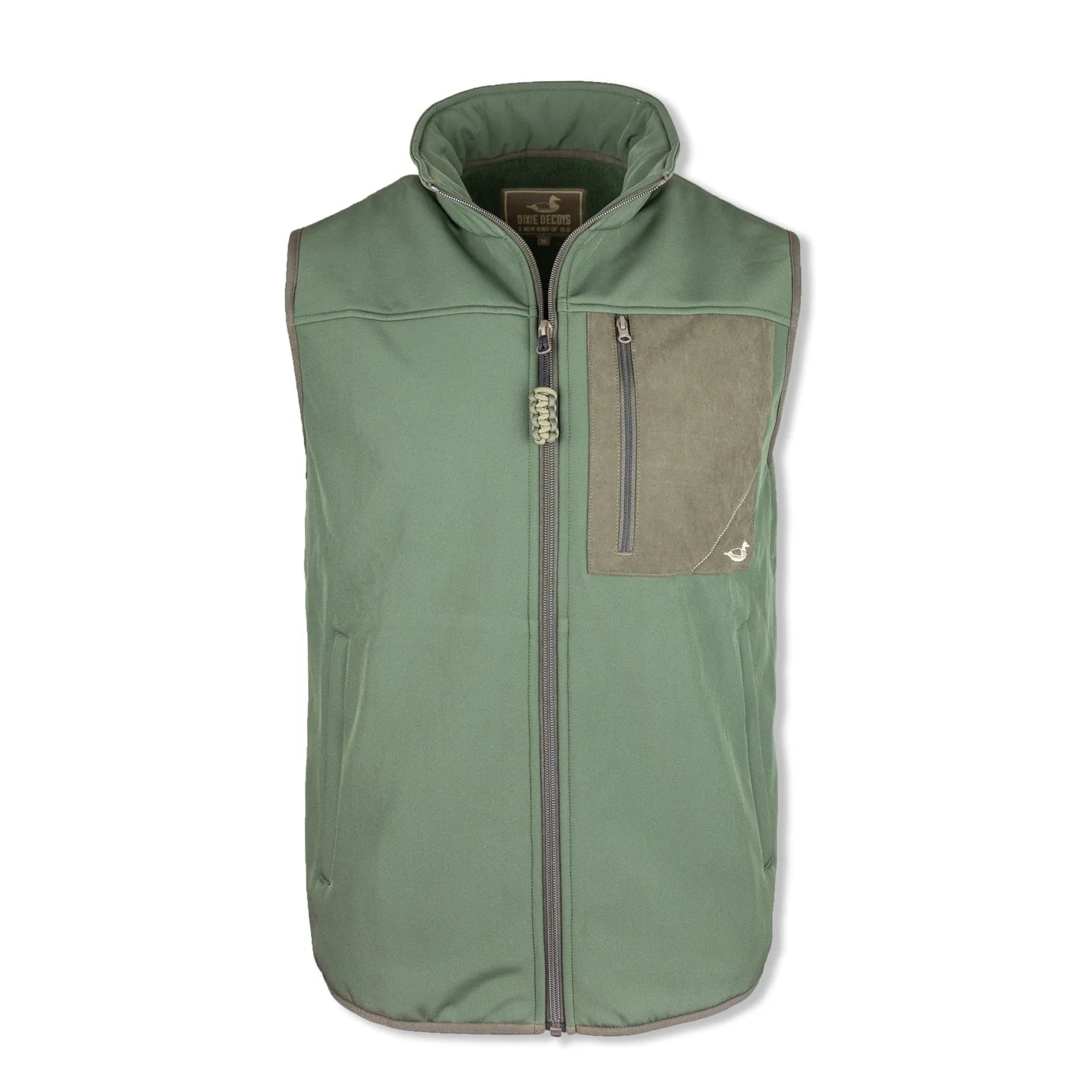 Dixie Decoys Pamlico Layering Vest- Bayou