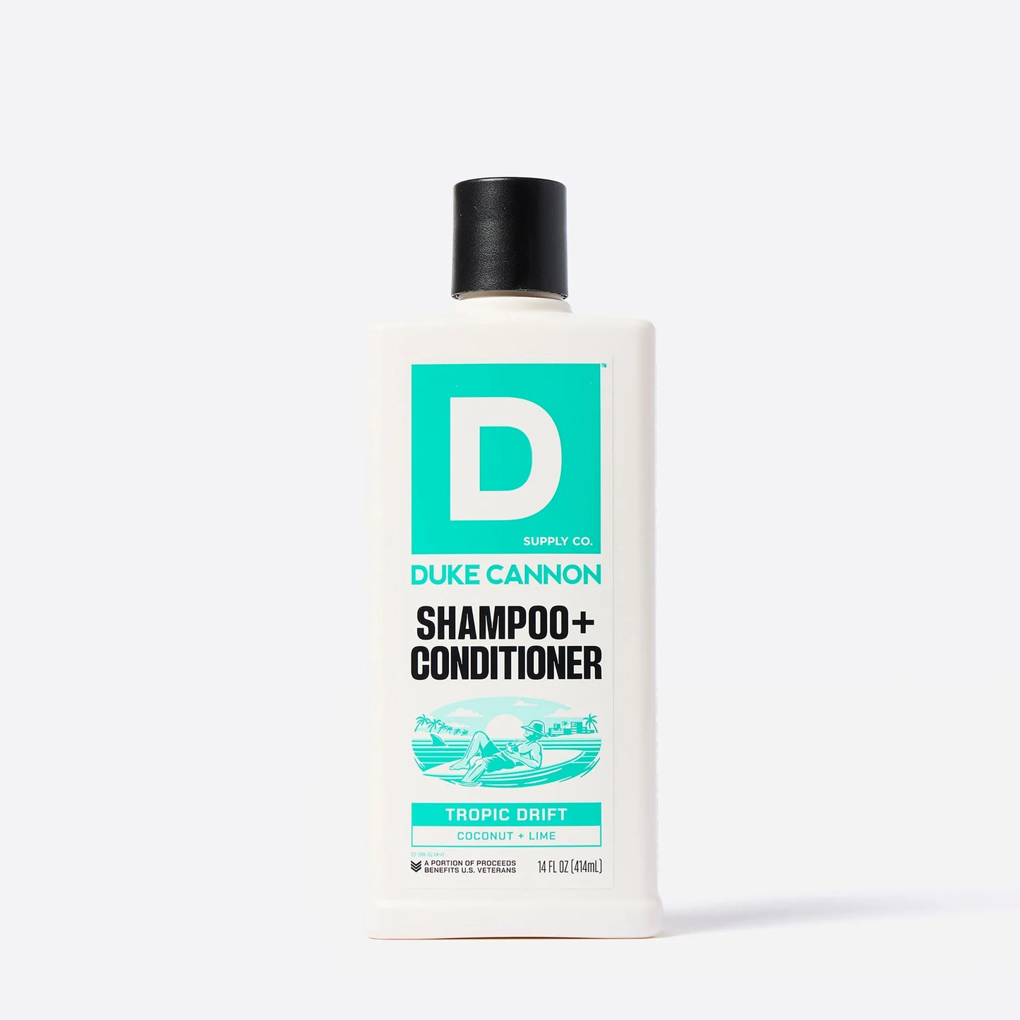 Duke Cannon Tropic Drift Shampoo + Conditioner