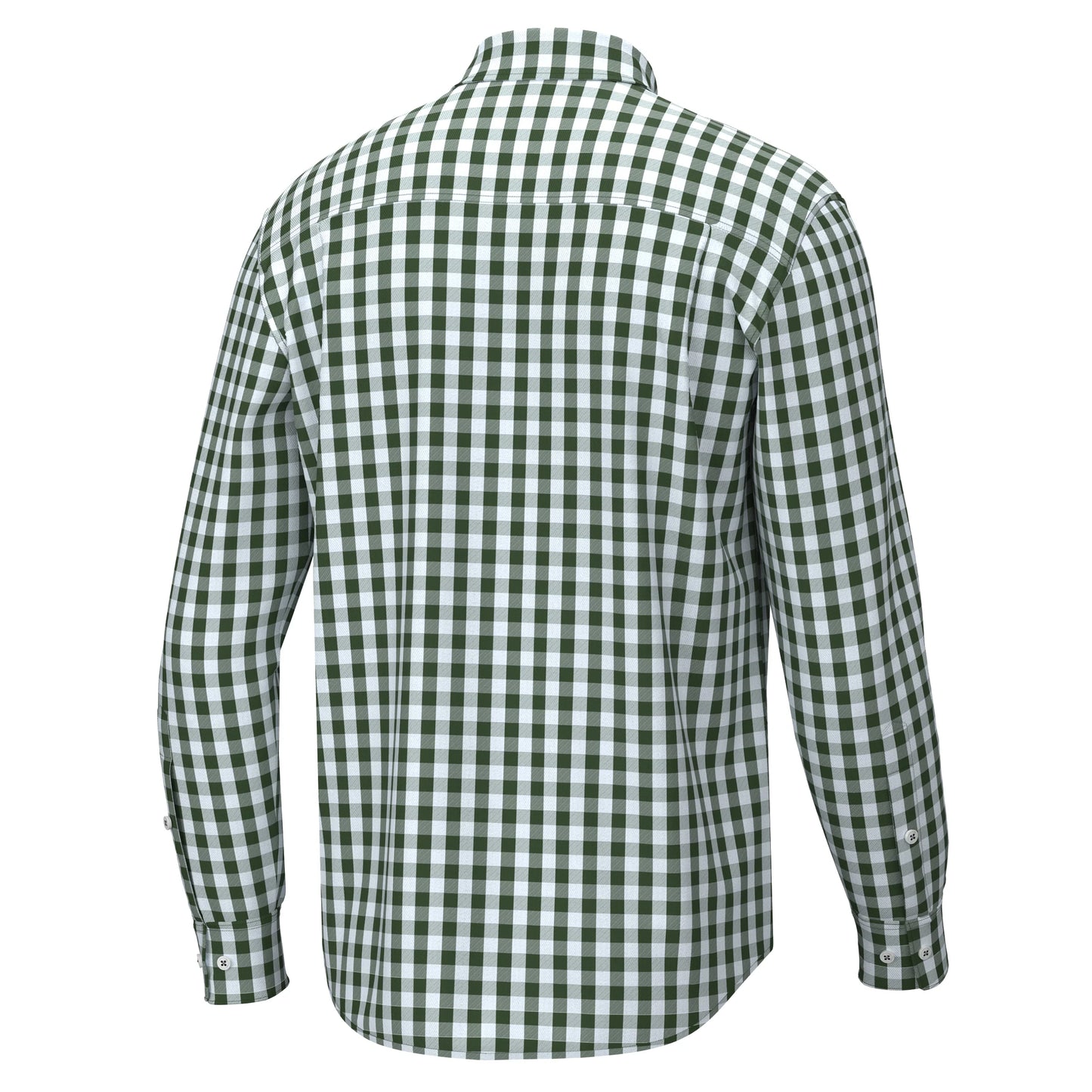 Southern Point Co. Hadley Luxa Button Down, Tucker Gingham