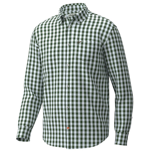 Southern Point Co. Hadley Luxa Button Down, Tucker Gingham