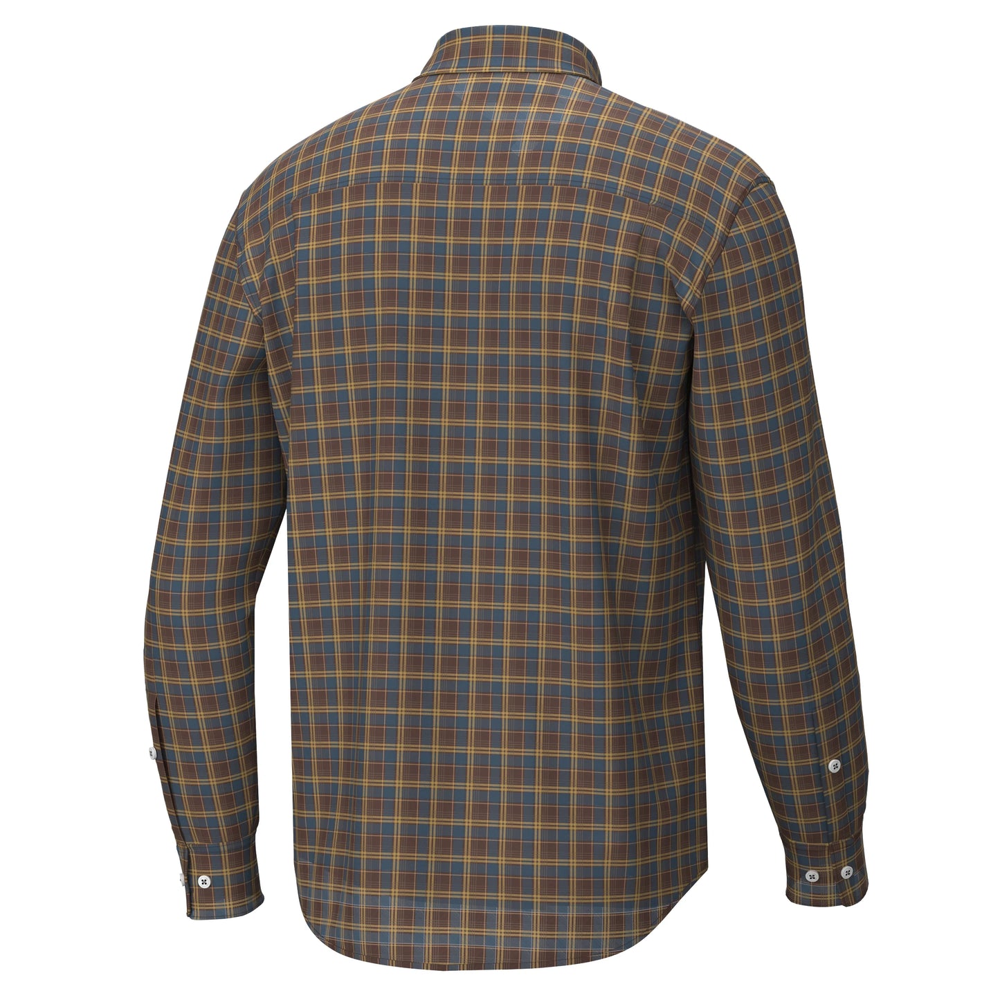 Southern Point Co. Hadley Luxe Button Down, Hucksley Plaid