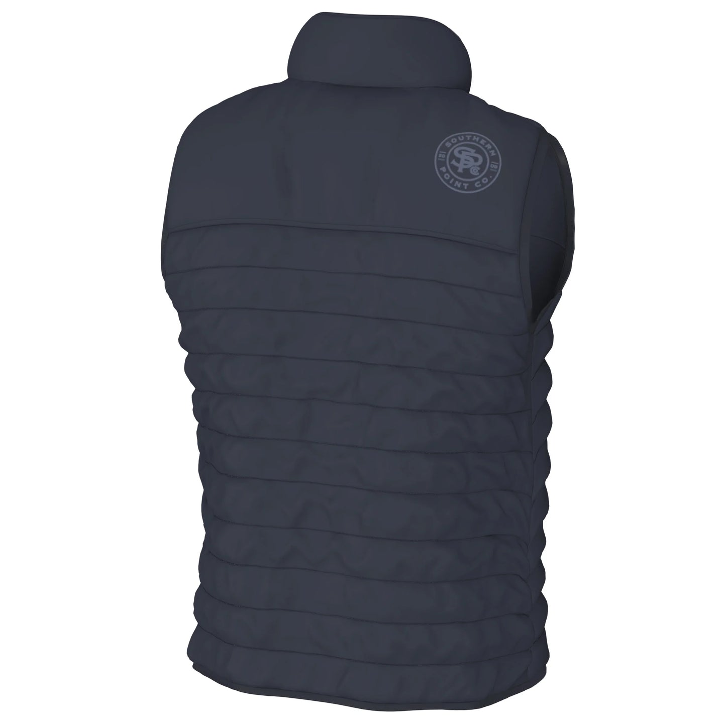 Southern Point Co. Hudson Vest, Navy