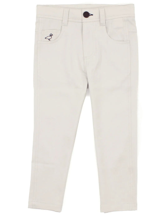 Properly Tied Boys Fairway Performance Pant Sand