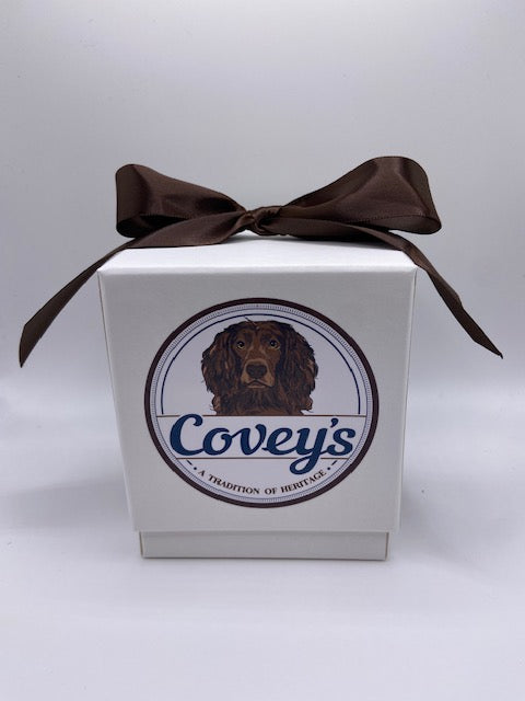 Covey's Signature Logo Candle