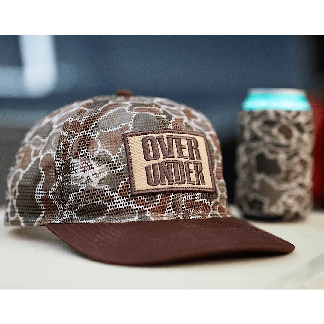 Over Under Delta Mesh Cap - Duck Camo