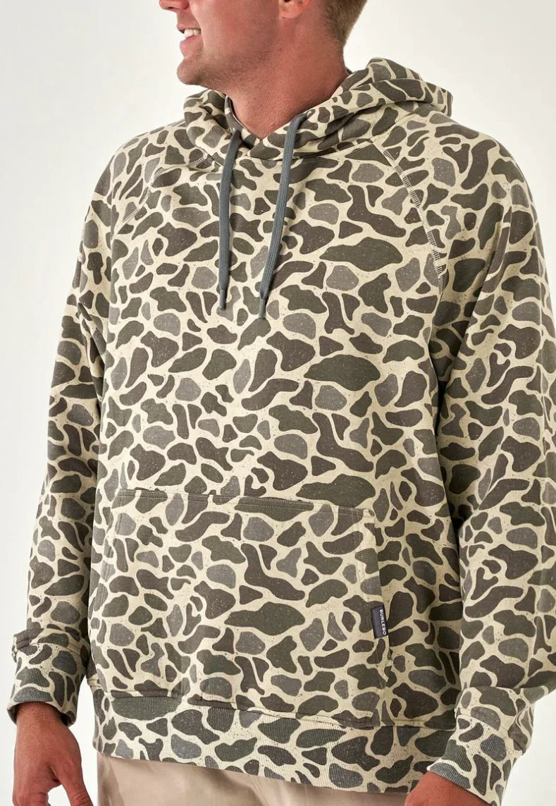 Burlebo Fleece Hoodie Classic Deer Camo