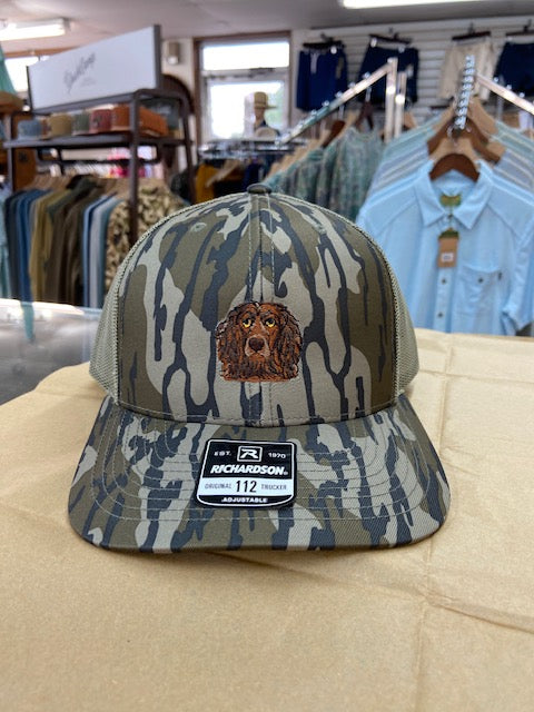 Covey's Logo Hat, Mossy Oak Bottomland/ Loden