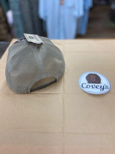 Covey's Logo Hat, Mossy Oak Bottomland/ Loden