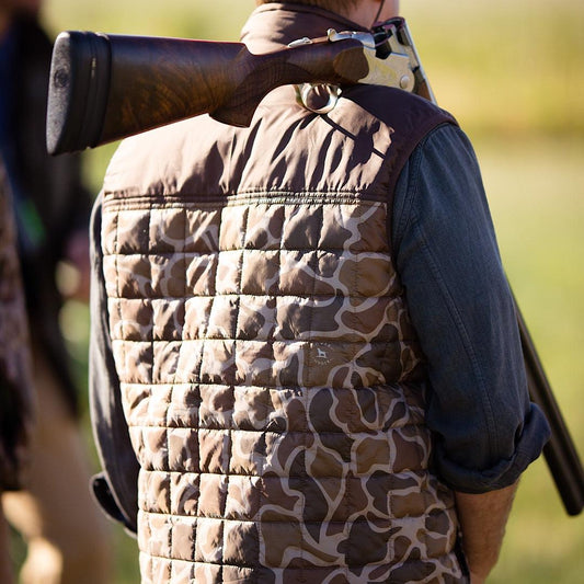 Over Under Wind River Packlite Vest- Duck Camo