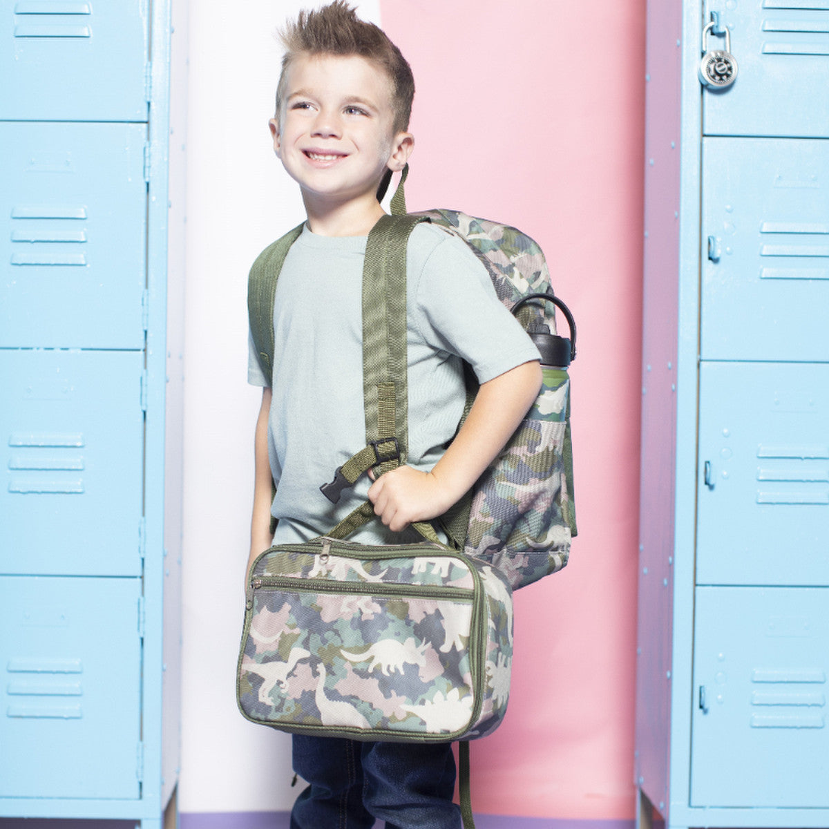 Jane Marie Kids Hidden In Time Lunch Box
