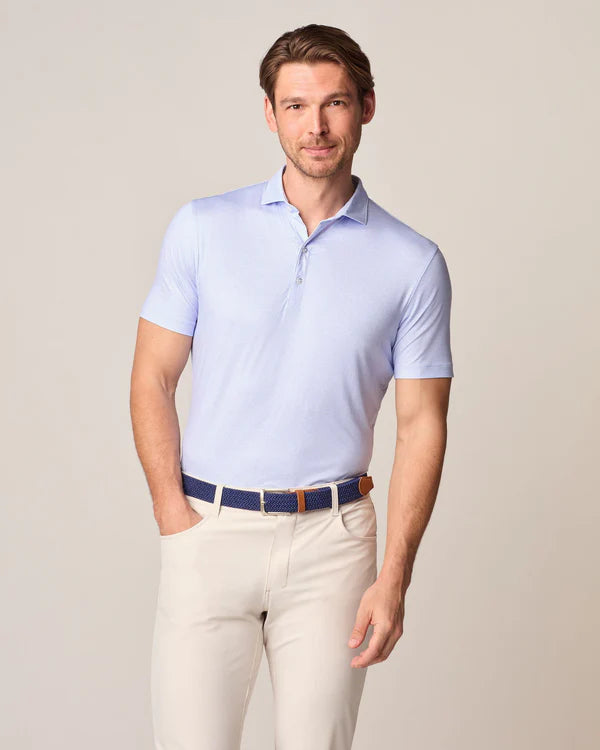 johnnie-O Julian Printed Featherweight Performance Polo