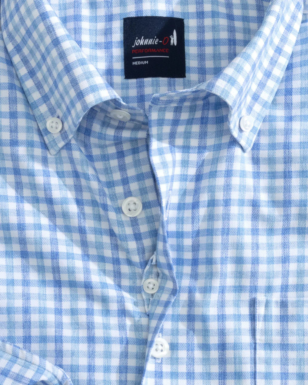 johnnie-O Rylen Performance Button Up Shirt, Tahitian