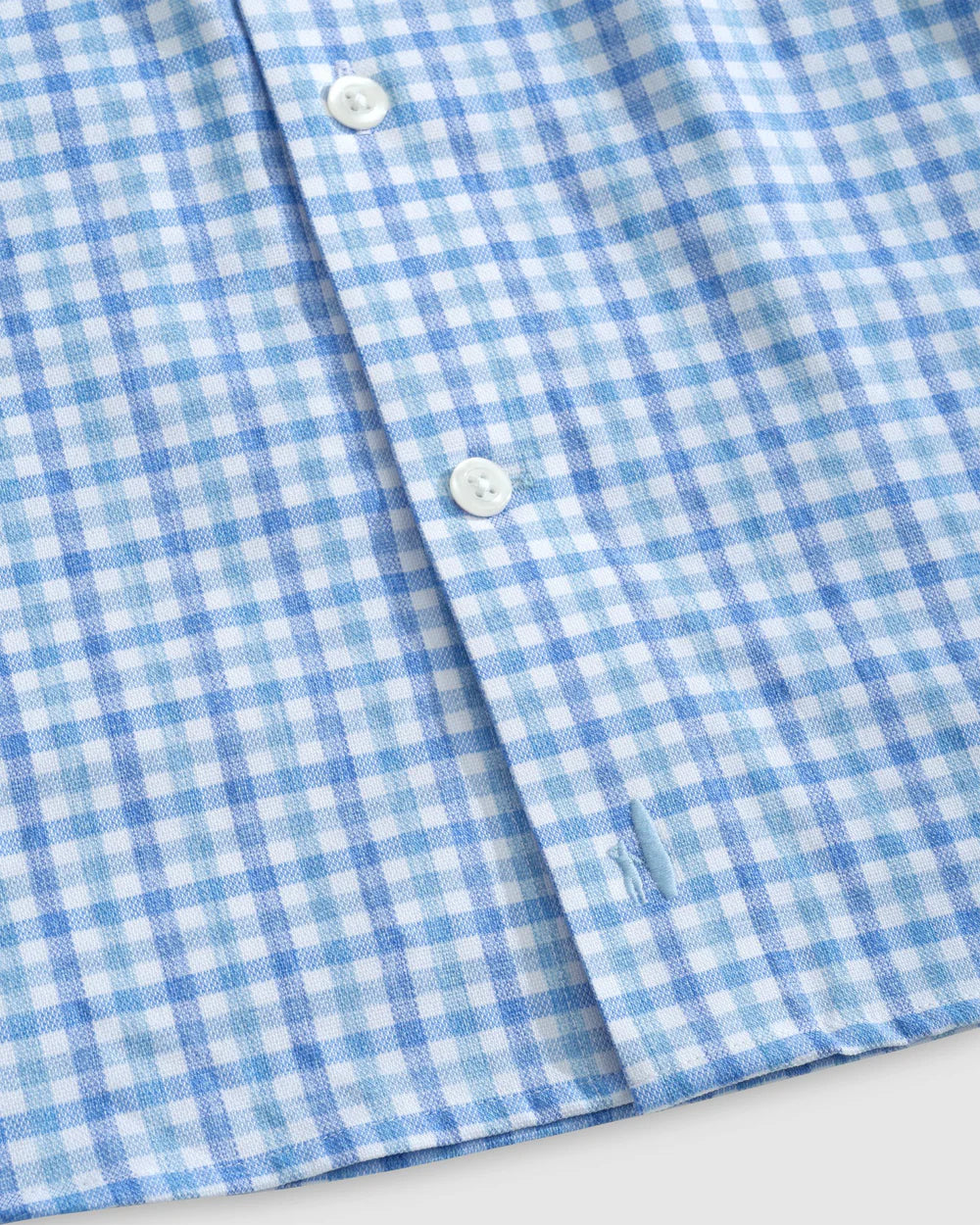 johnnie-O Rylen Performance Button Up Shirt, Tahitian