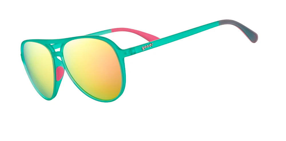 goodr Kitty Hawkers' Ray Blockers Sunglasses