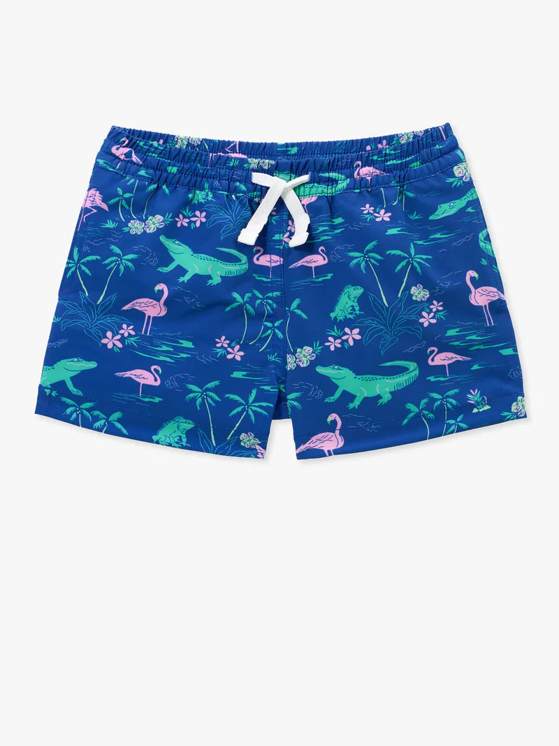 Chubbies The Lil Swamp & Circumstances Toddler Classic Swim Trunk