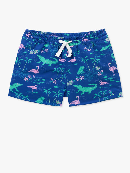 Chubbies The Lil Swamp & Circumstances Toddler Classic Swim Trunk