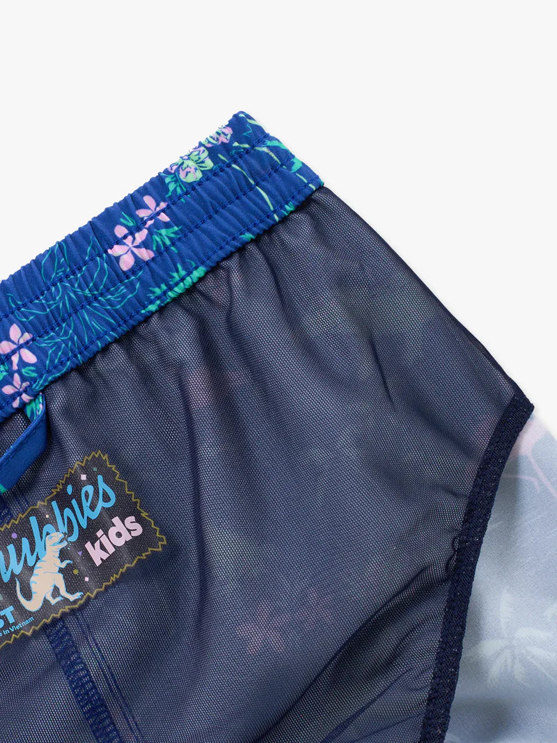 Chubbies The Lil Swamp & Circumstances Toddler Classic Swim Trunk