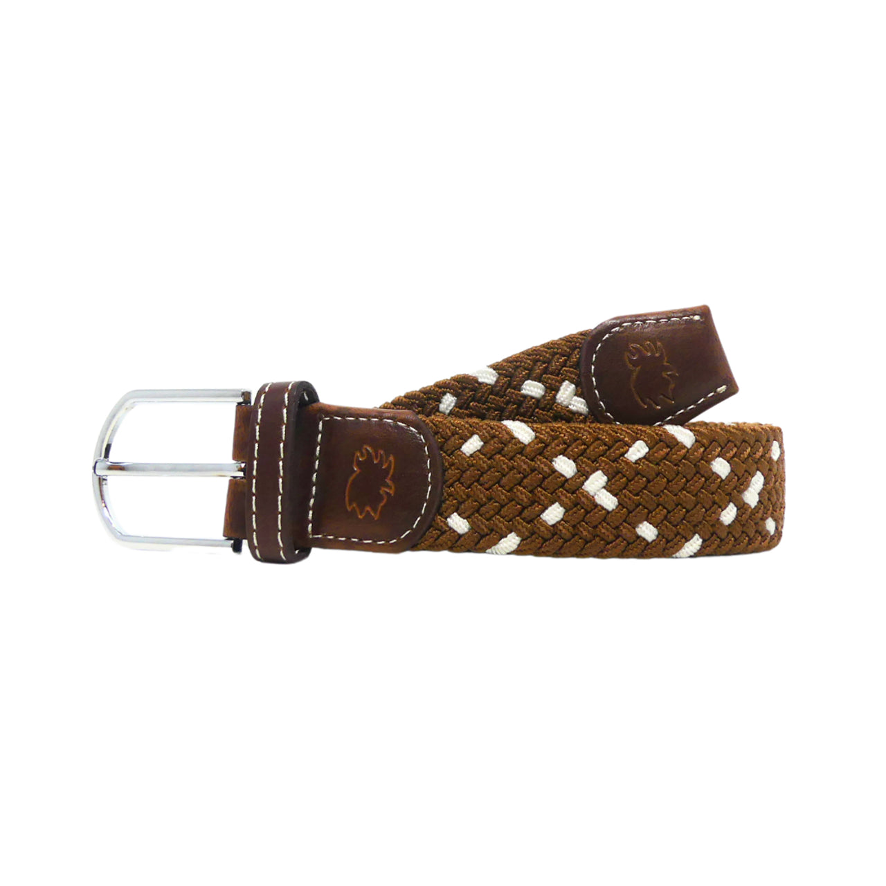 Roostas The Lima Woven Elastic Stretch Belt