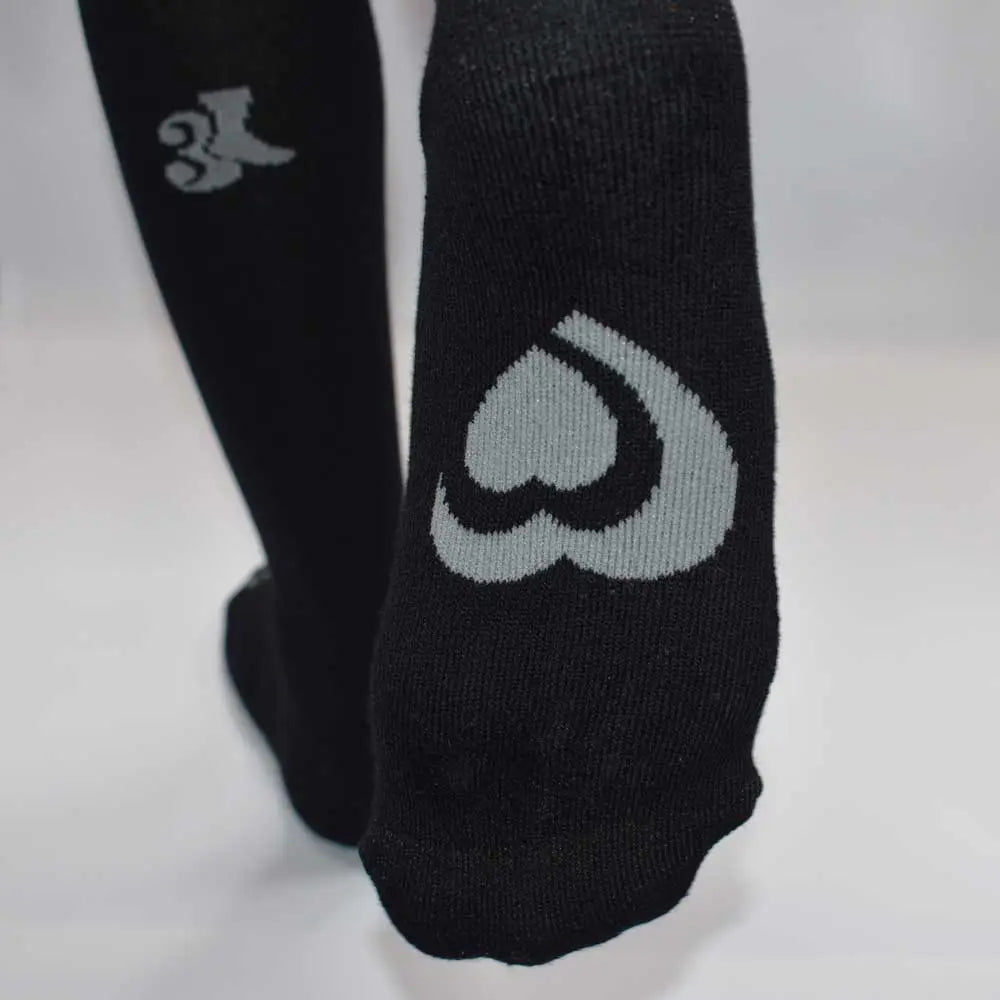 My3Socks Over The Calf Black Dress Socks – Covey's My3Socks Over The Calf Black Dress Socks – Covey's