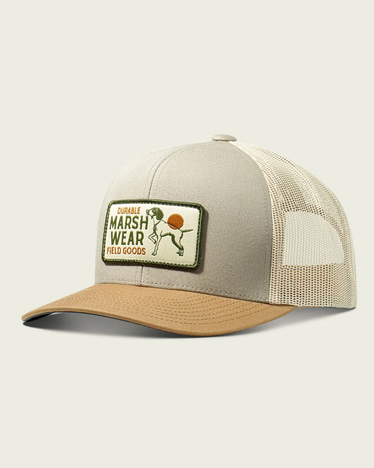 Marsh Wear Field Trucker, Brown