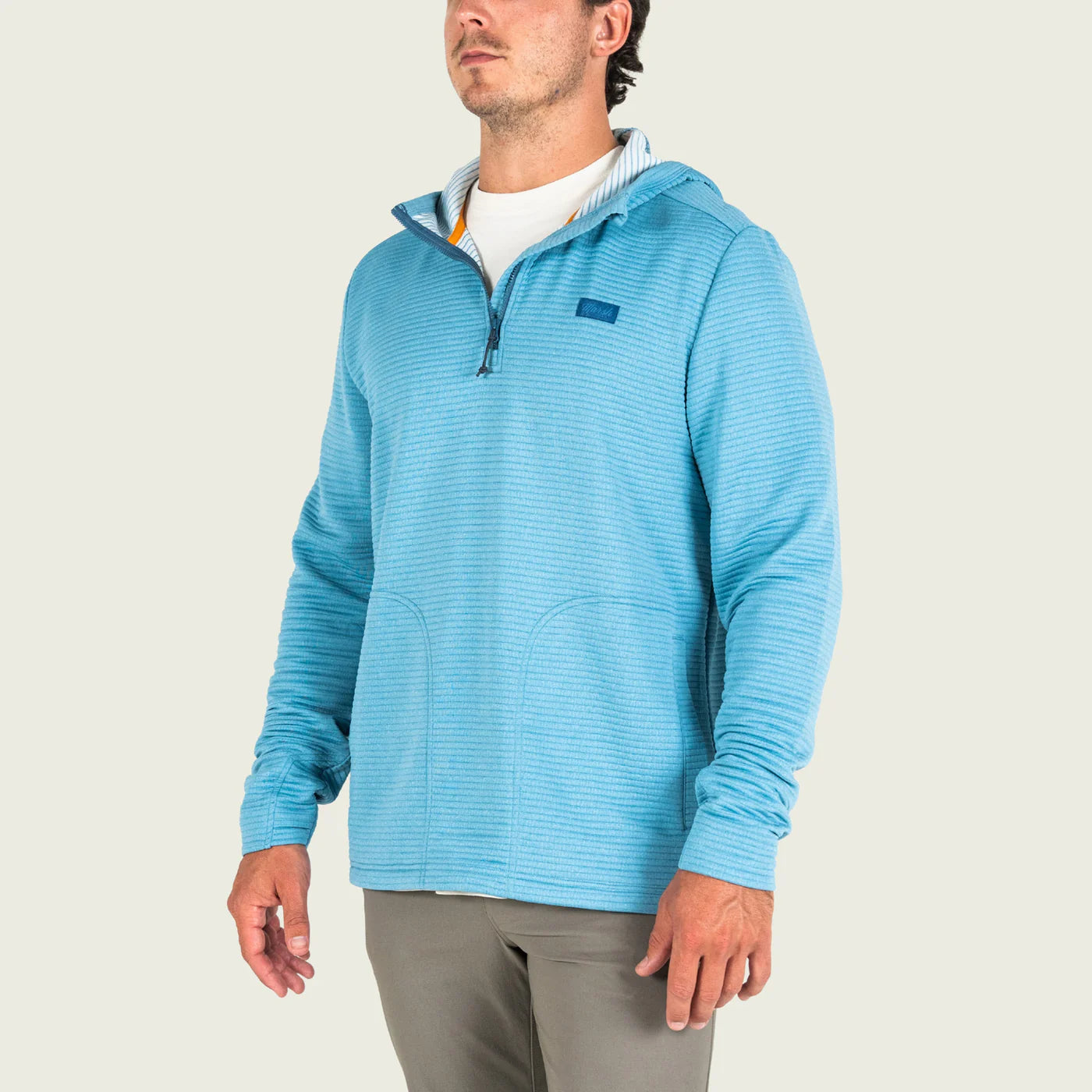Marsh Wear Sullivan Tech Hoodie Niagara Mist