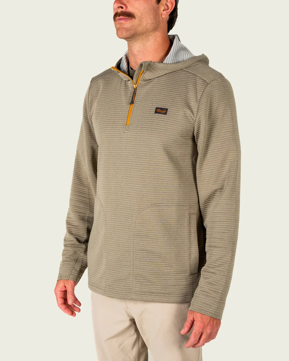 Marsh Wear Sullivan Hoodie, Sage Brush