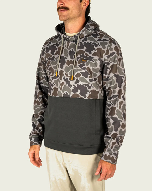Marsh Wear Nor'easter Pullover Hoodie, Rock