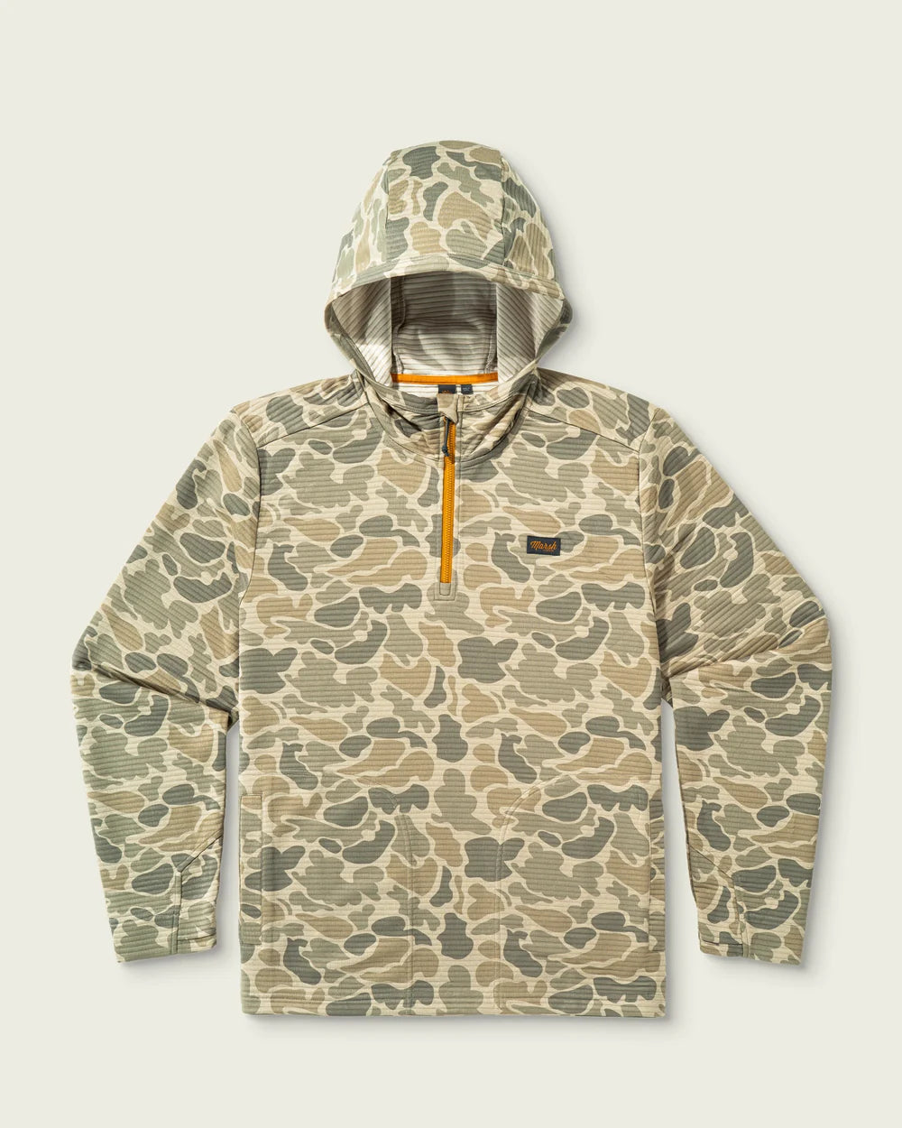 Marsh Wear Sullivan Hoodie, Khaki Mallard Camo