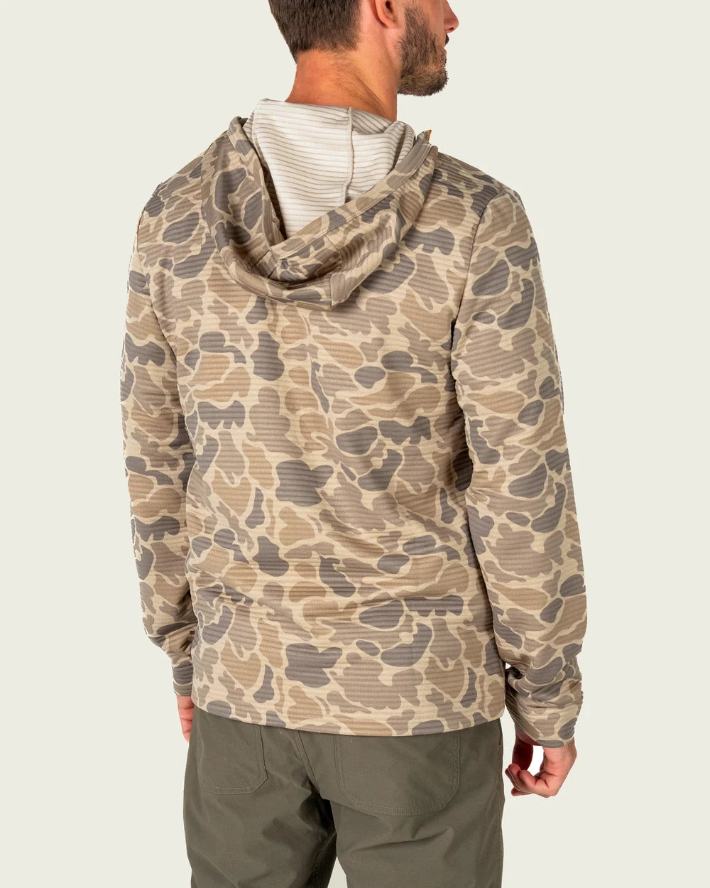 Marsh Wear Sullivan Hoodie, Khaki Mallard Camo