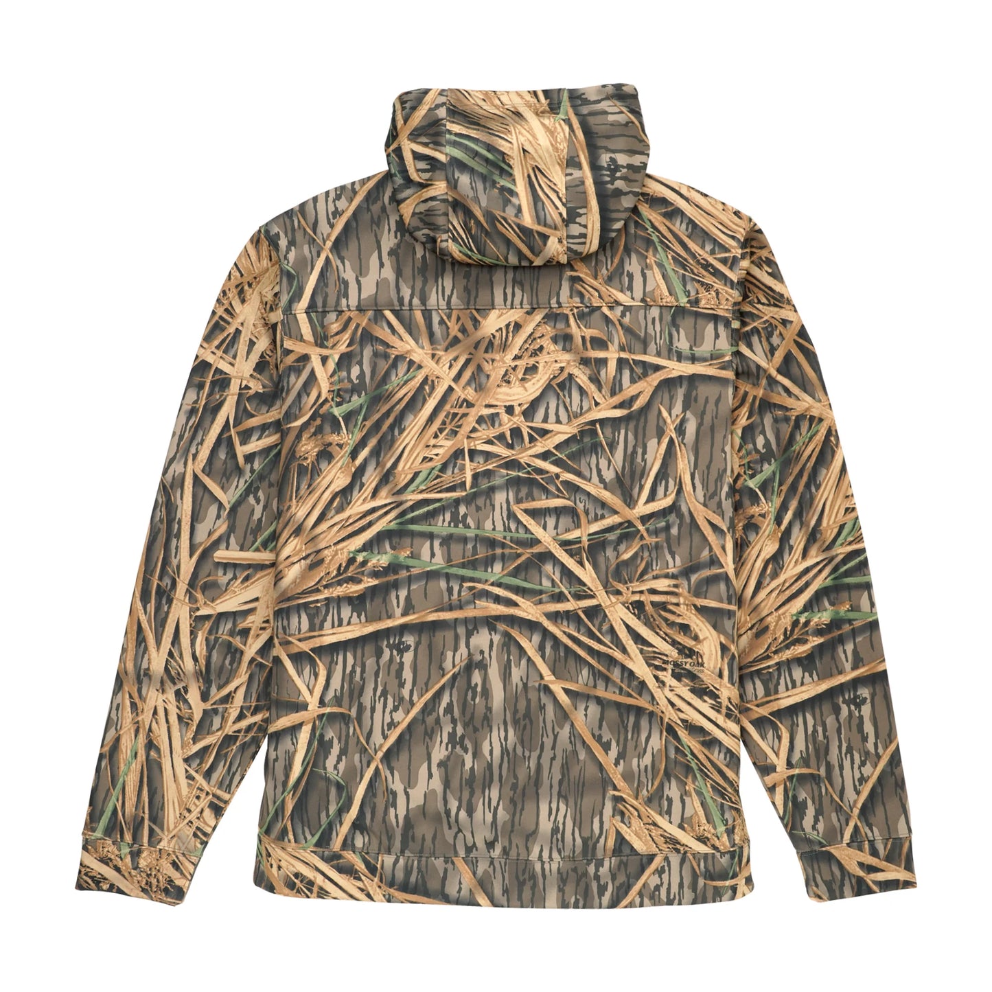 Marsh Wear Nor'easter Mossy Oak Pullover Hoodie, Shadow Grass