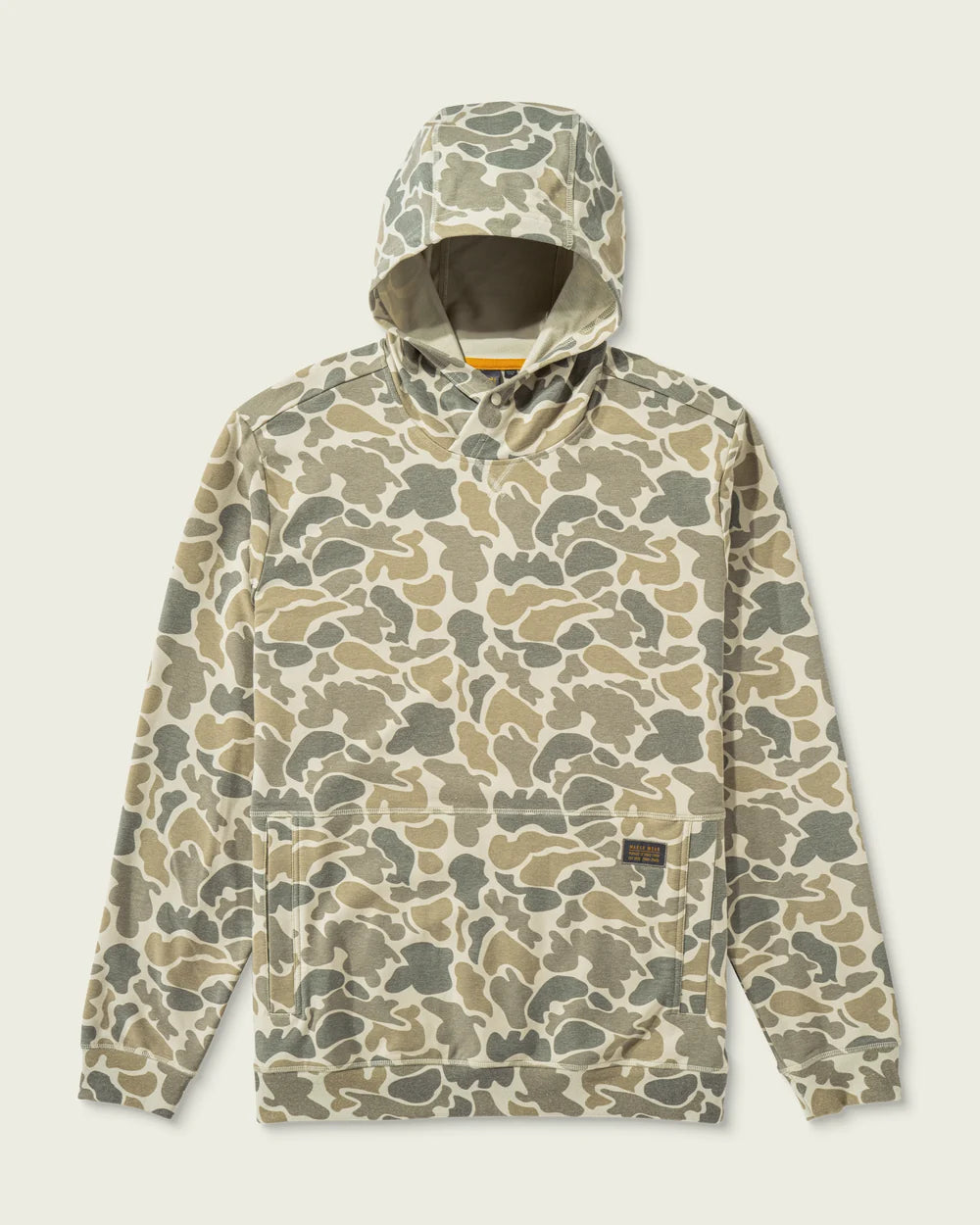 Marsh Wear Fireside Hoodie, Khaki Mallard Camo