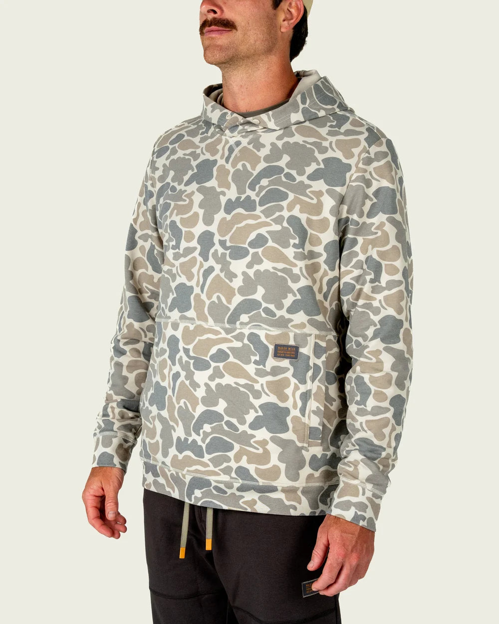 Marsh Wear Fireside Hoodie, Khaki Mallard Camo