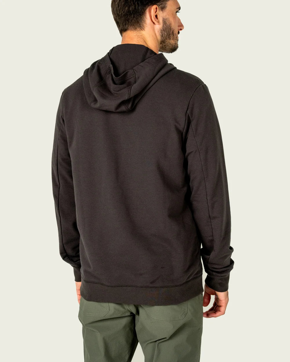 Marsh Wear Fireside Hoodie, Raven